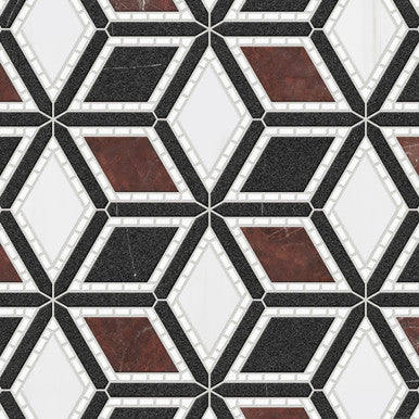Historico - Dolomite, Rojo Elegante, Thassos, Nero Marquina