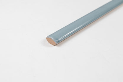 Bridgwood Petite Blue Glossy Liner 0.5" x 12"
