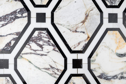 Alexander - Calacatta Vagil, Nero Marquina, Dolomite