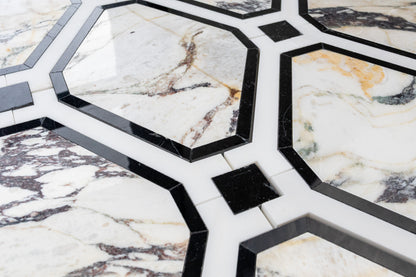 Alexander - Calacatta Vagil, Nero Marquina, Dolomite