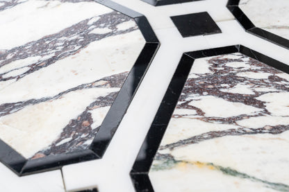 Alexander - Calacatta Vagil, Nero Marquina, Dolomite