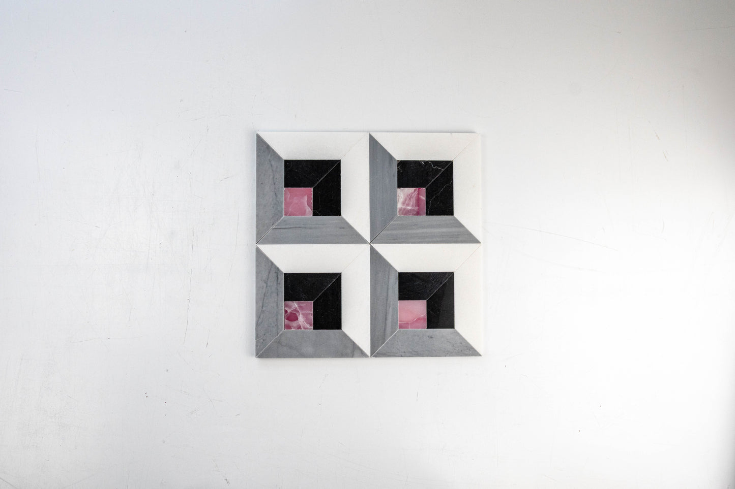 Arden - Nero Marquina, Thassos, Pink Ice, Royal Grey