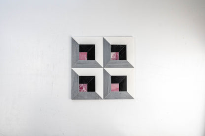 Arden - Nero Marquina, Thassos, Pink Ice, Royal Grey