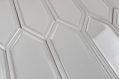 Berkshire Dove Snow Frame Picket Glossy
