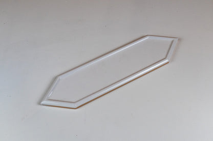 Berkshire Dove Snow Frame Picket Glossy