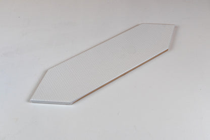 Berkshire Dove Snow Picket Texture Glossy