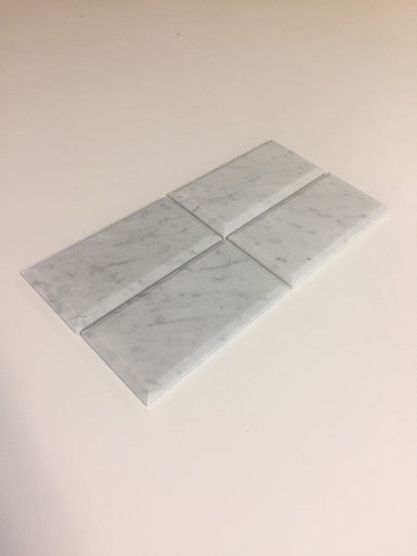 Carrara Field 3" x 6"