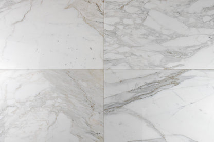 Calacatta Field 12" x 24" Polished