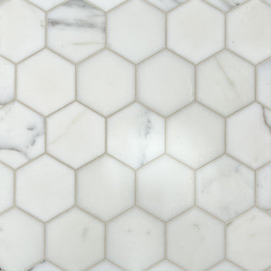 Calacatta 3" Hexagon