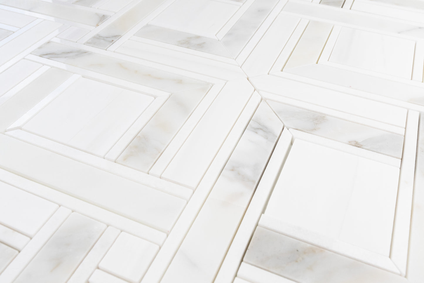 Carleton - Dolomite, Calacatta Gold, Thassos