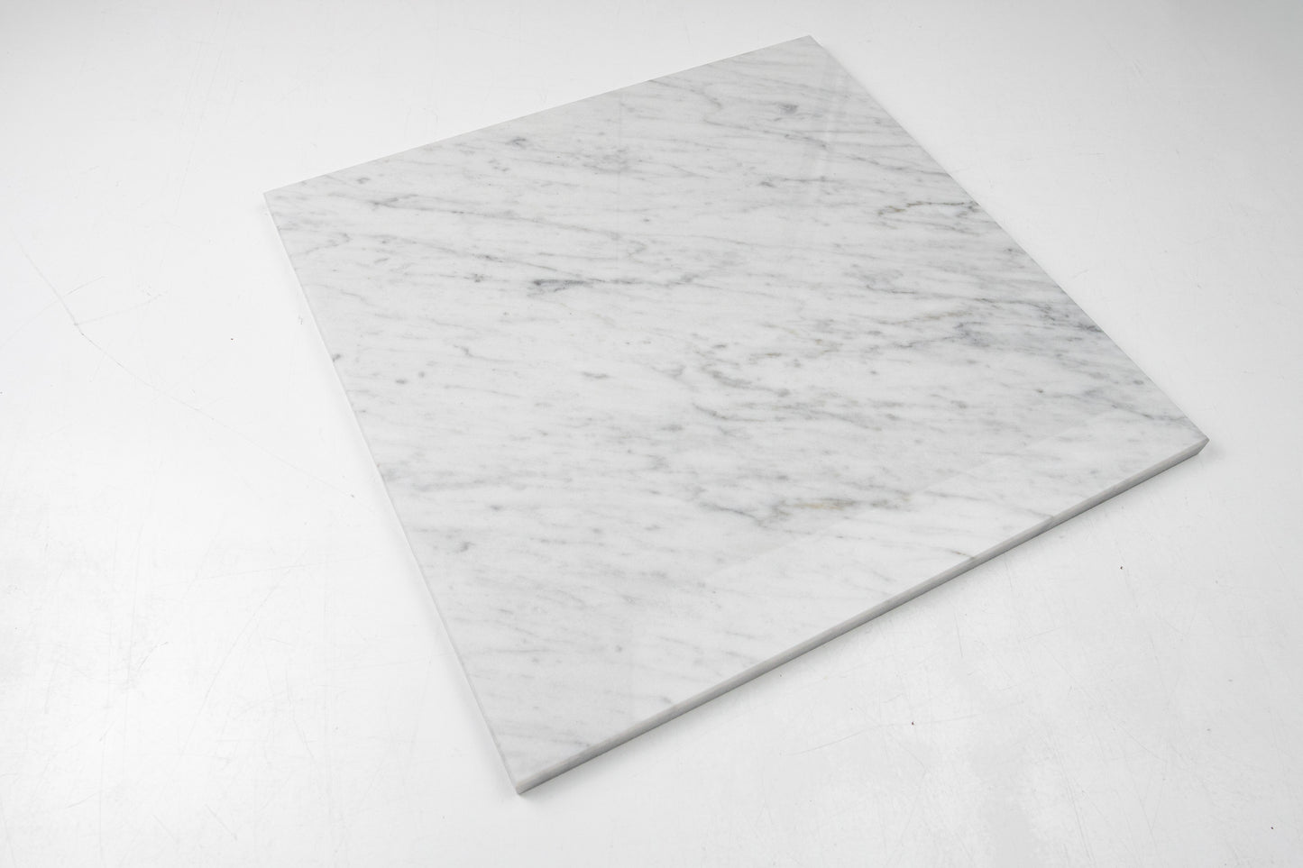 Carrara Field 12" x 12"