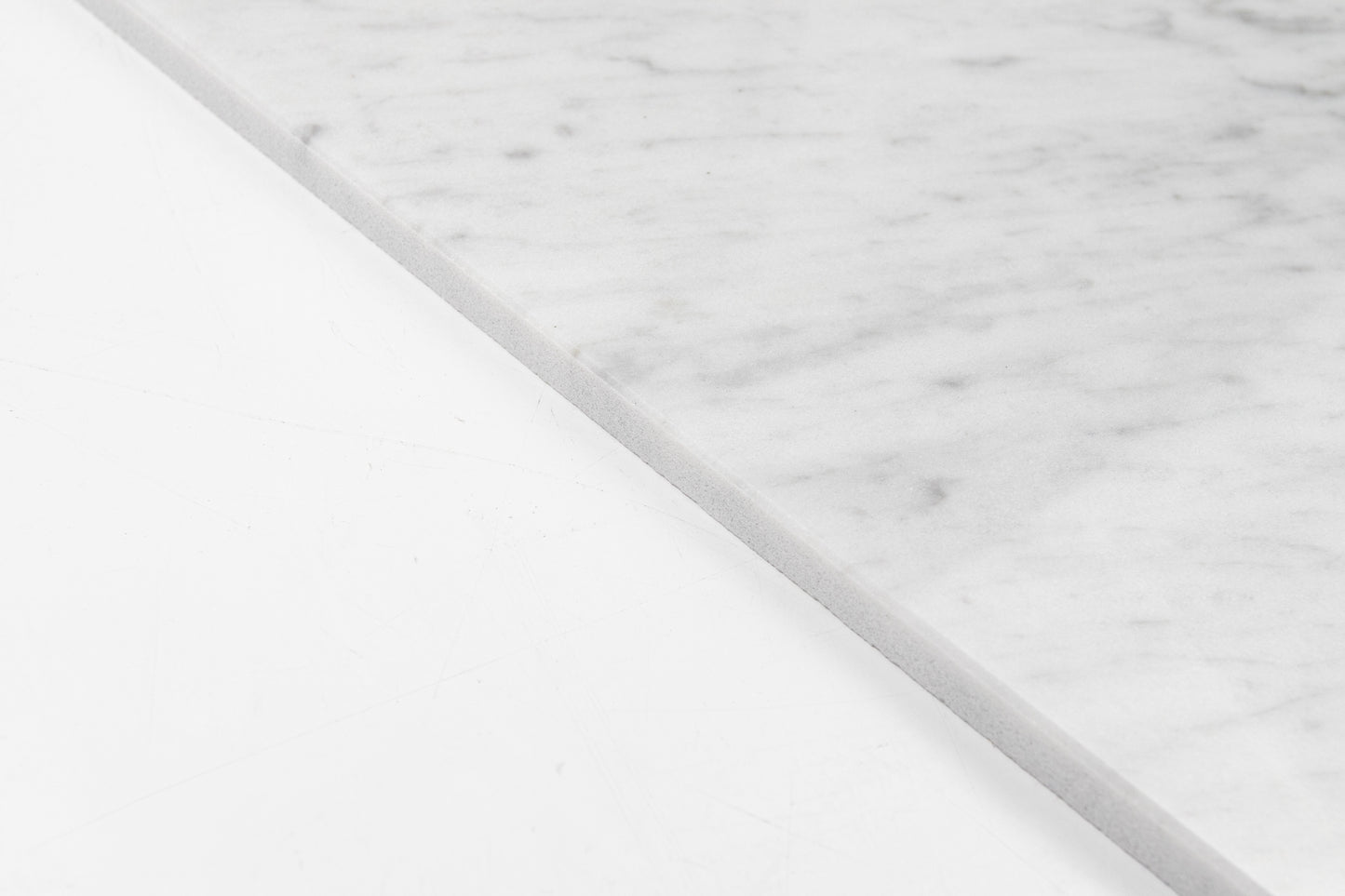 Carrara Field 12" x 12"