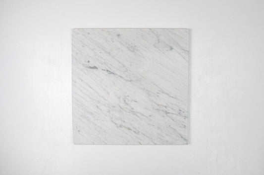 Carrara Field 12" x 12"