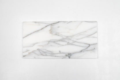 Carrara Field 6" x 12"