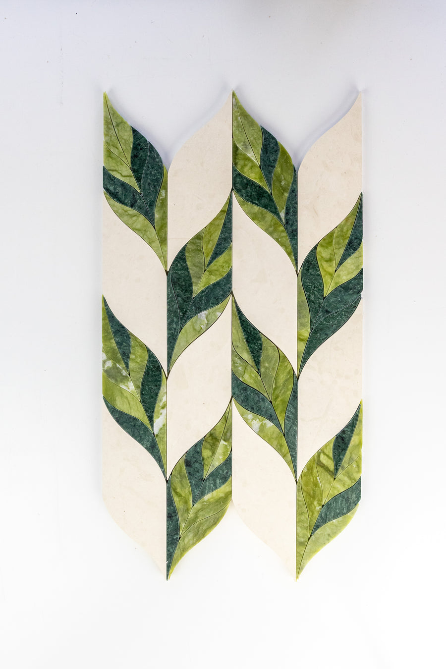 Elmwood Green - Limra Limestone, Empress Green, Dan Green