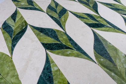 Elmwood Green - Limra Limestone, Empress Green, Dan Green