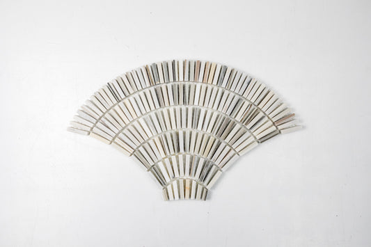 Folding Fan Zebrino