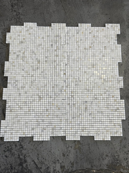 3/8" x 3/8" with Joint - Calacatta