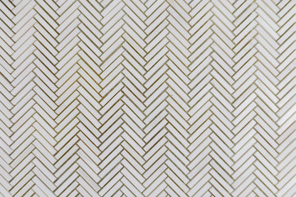 Mini Herringbone - Dolomite