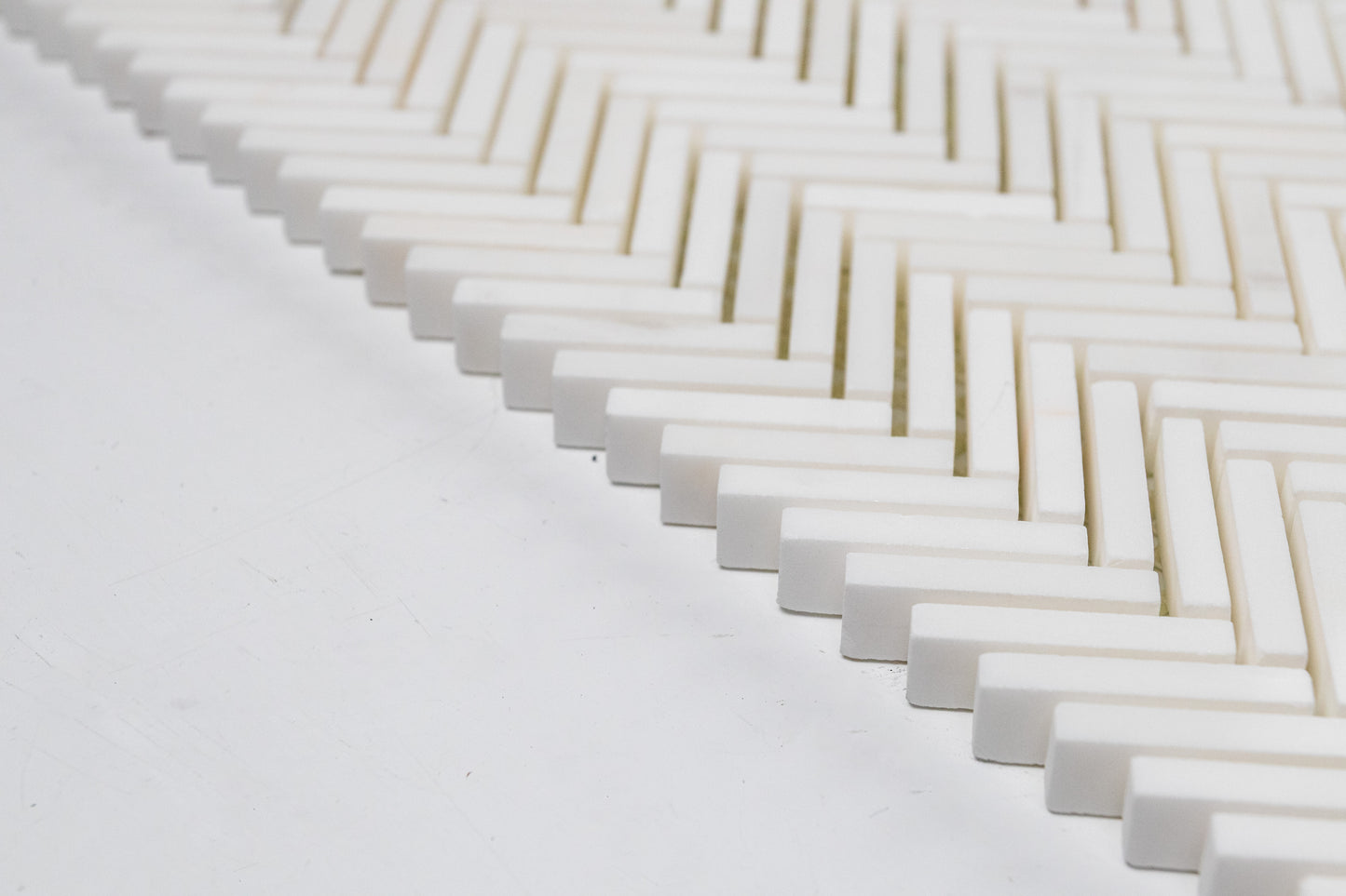 Mini Herringbone - Dolomite