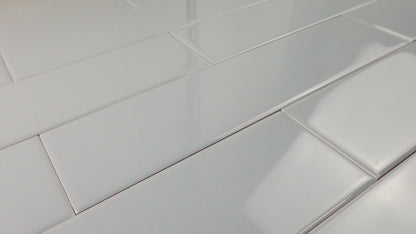 Berkshire Dove Nickel 3" x 12" Glossy