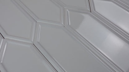 Berkshire Dove Snow Frame Picket Glossy