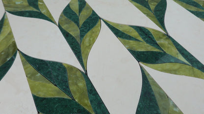 Elmwood Green - Limra Limestone, Empress Green, Dan Green