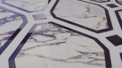 Alexander - Calacatta Vagil, Nero Marquina, Dolomite