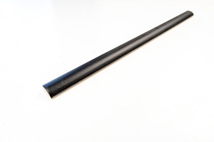 Berkshire Dove Black Liner Matte 0.5" x 12"