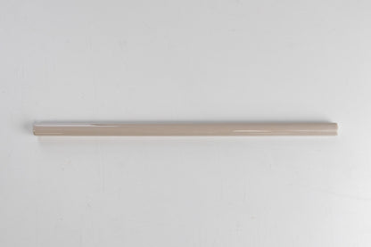Bridgwood Petite Griege Glossy Liner 0.5" x 12"