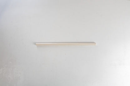 Bridgwood Petite Off White Glossy Liner 0.5" x 12"