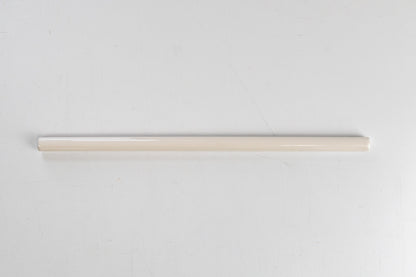 Bridgwood Petite Off White Glossy Liner 0.5" x 12"