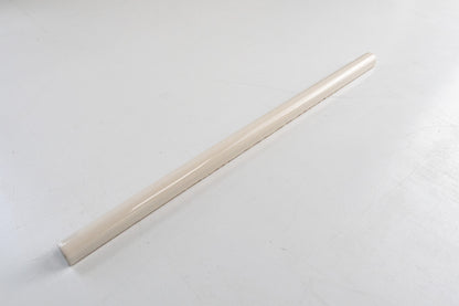 Bridgwood Petite Off White Glossy Liner 0.5" x 12"