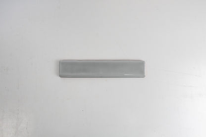 Bridgwood Rustic Blue Glossy 2" x 10" Bullnose