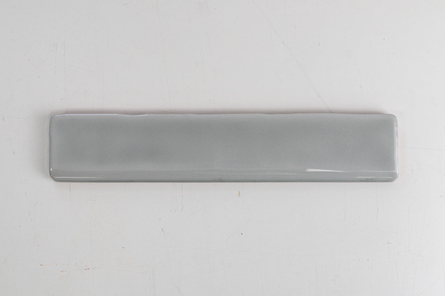 Bridgwood Rustic Blue Glossy 2" x 10" Bullnose
