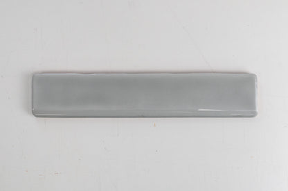 Bridgwood Rustic Blue Glossy 2" x 10" Bullnose