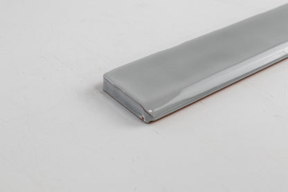 Bridgwood Rustic Blue Glossy 2" x 10" Bullnose