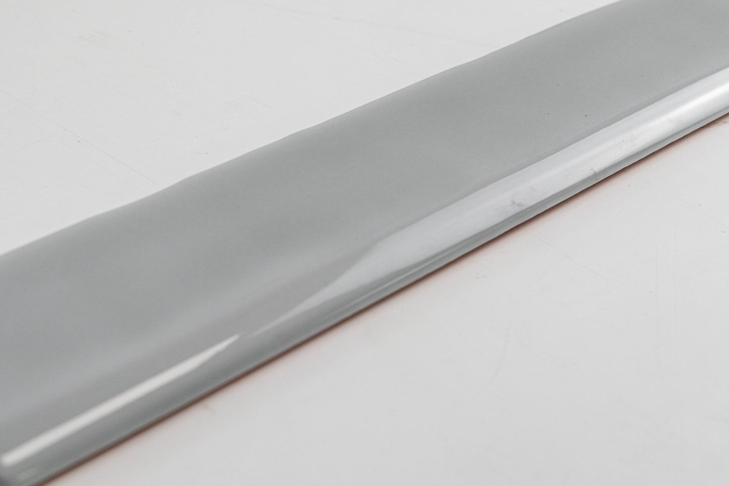 Bridgwood Rustic Blue Glossy 2" x 10" Bullnose