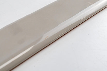 Bridgwood Rustic Light Grey Glossy 2" x 10" Bullnose