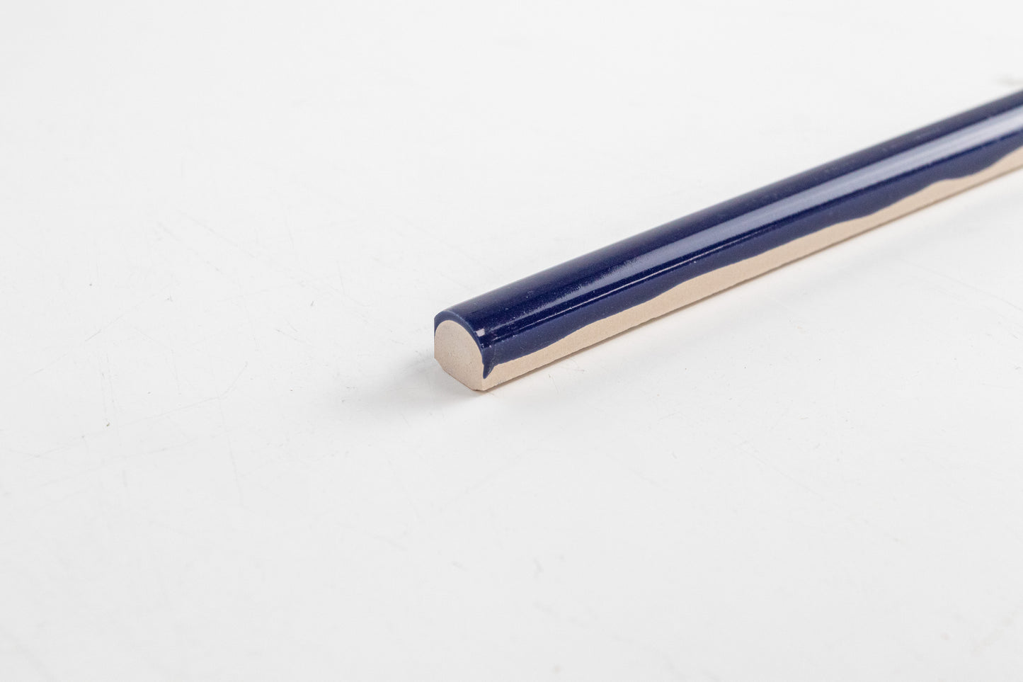 Bridgwood Zelij Azul Cobalto Glossy 0.5" x 12"