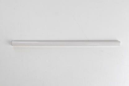 Bridgwood Zelij Blanco Glossy 0.5" x 12"
