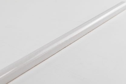 Bridgwood Zelij Blanco Glossy 0.5" x 12"