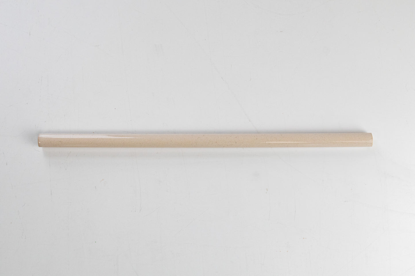 Bridgwood Zelij Hueso Glossy 0.5" x 12"
