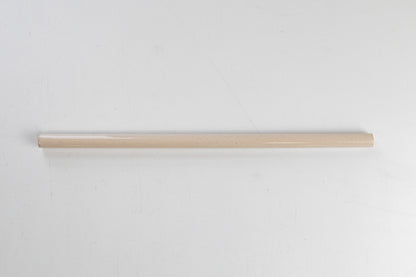 Bridgwood Zelij Hueso Glossy 0.5" x 12"