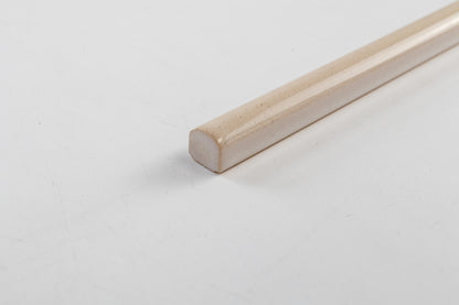 Bridgwood Zelij Hueso Glossy 0.5" x 12"