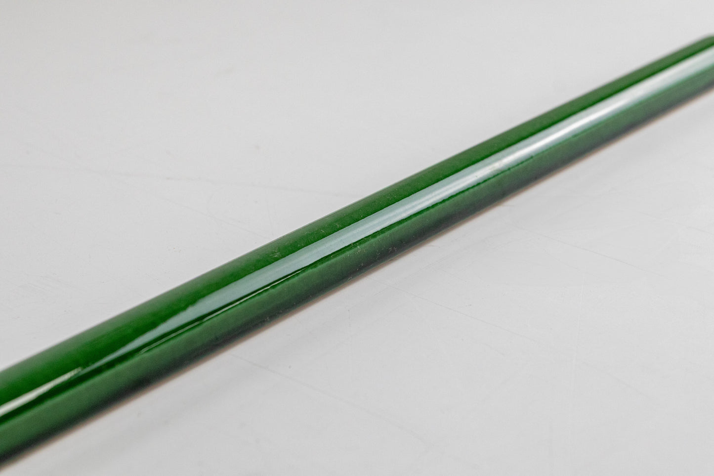 Bridgwood Zelij Verde Cobre Glossy 0.5" x 12"