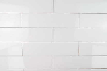 Berkshire Dove Snow 3" x 12" Glossy