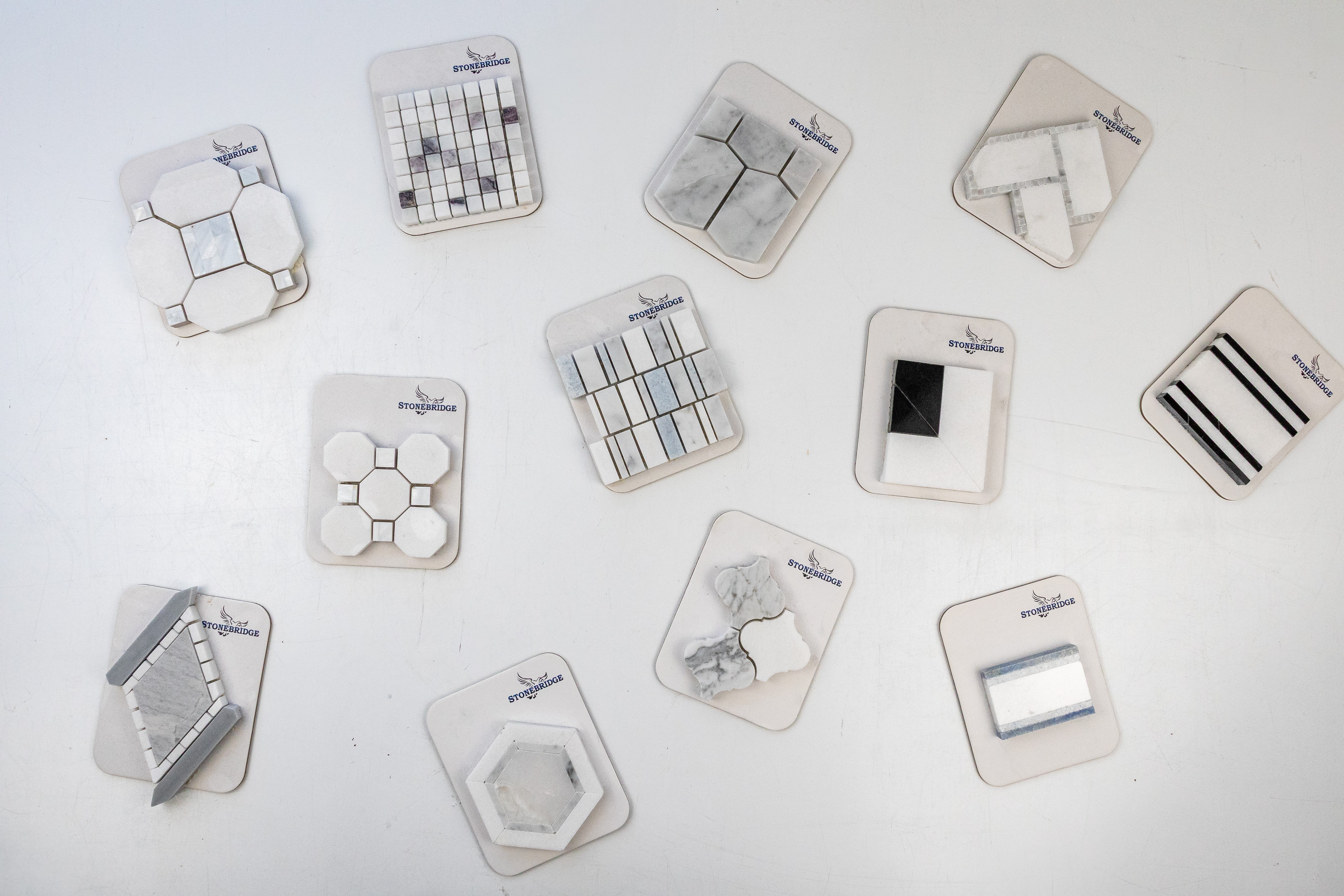 Set of Stonebridge sample swatches