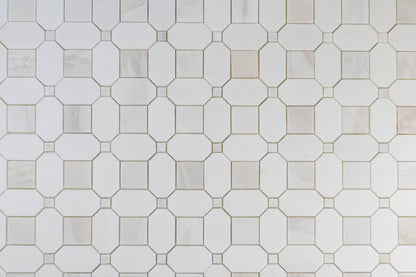 Thassos & Ice Onyx Quadrato