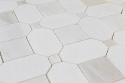 Thassos & Ice Onyx Quadrato